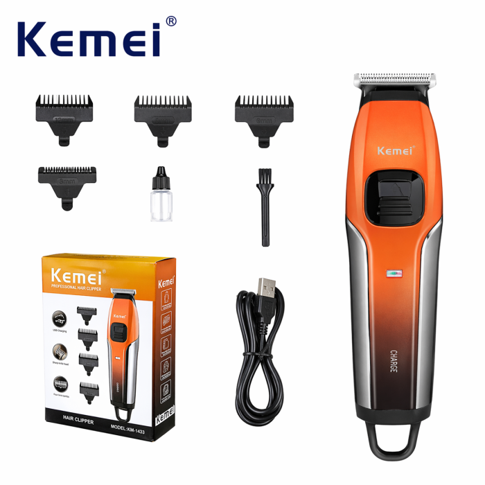 Kemei Km-263 Rechargeable Beard And Hair Clipper