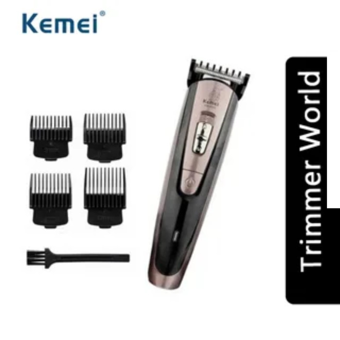 Kemei Km 9050 Beard Amp Hair Trimmer For Men thumbnail