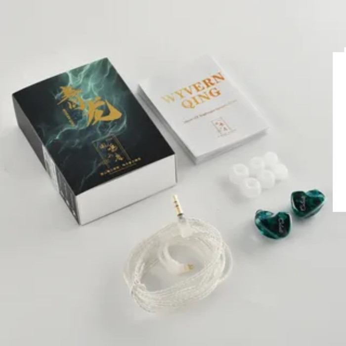 Kinera Celest Wyvern Qing 10Mm Lcp Dynamic Driver In Ear Earphones