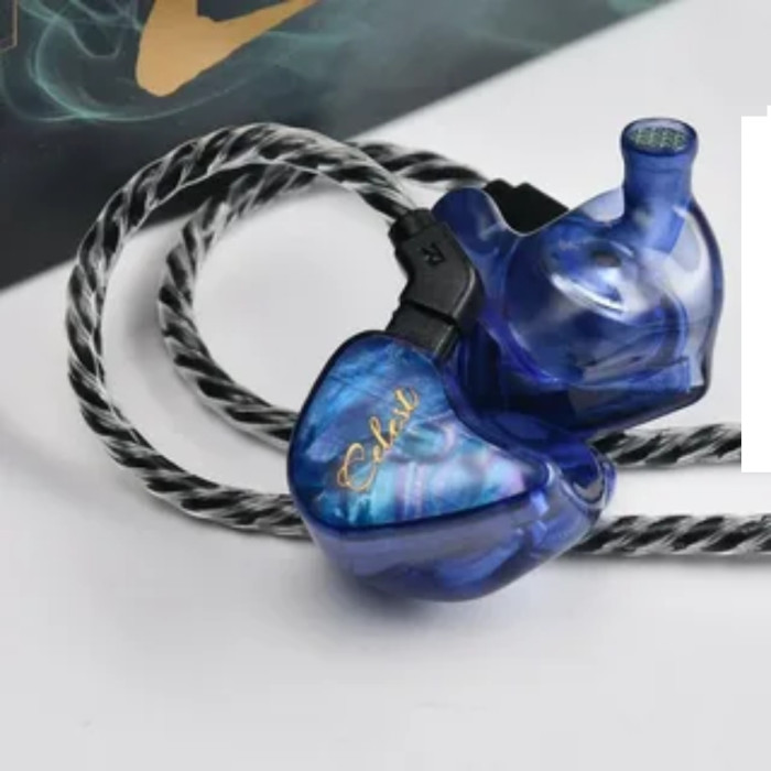 Kinera Celest Wyvern Qing 10Mm Lcp Dynamic Driver In Ear Earphones thumbnail
