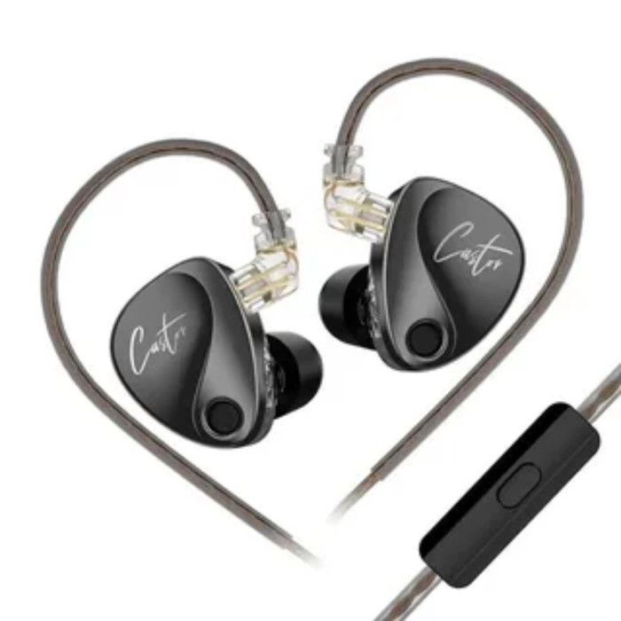 Kz Castor Tuning Adjustable Dual Driver Earphones