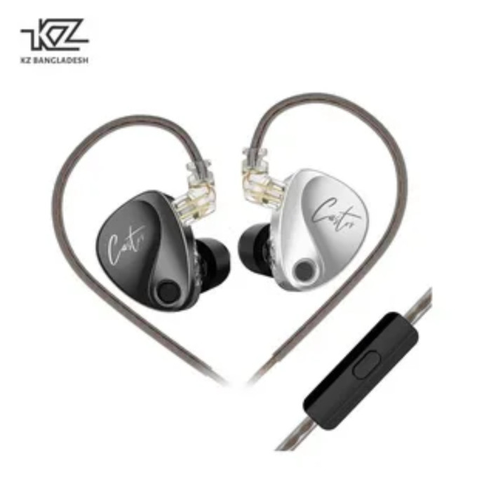 Kz Castor Tuning Adjustable Dual Driver Earphones thumbnail