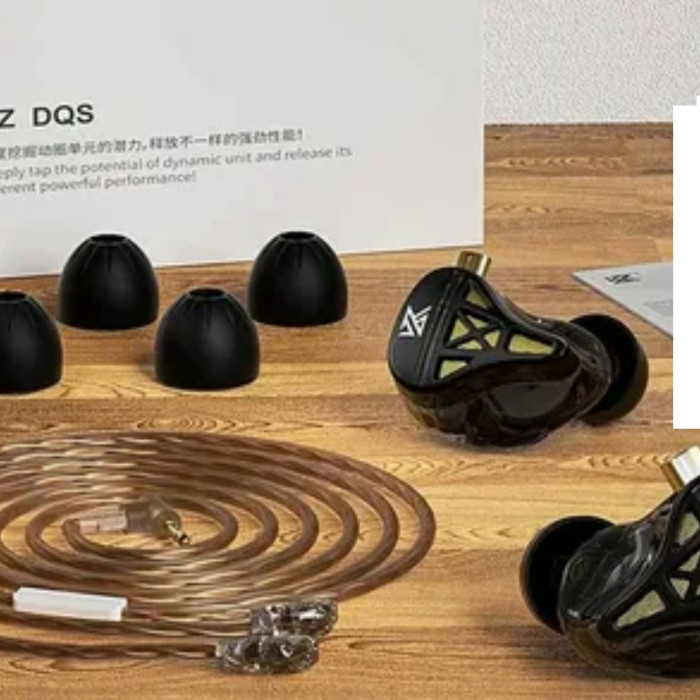 Kz Dqs New Generation Legendary Dynamic Unit