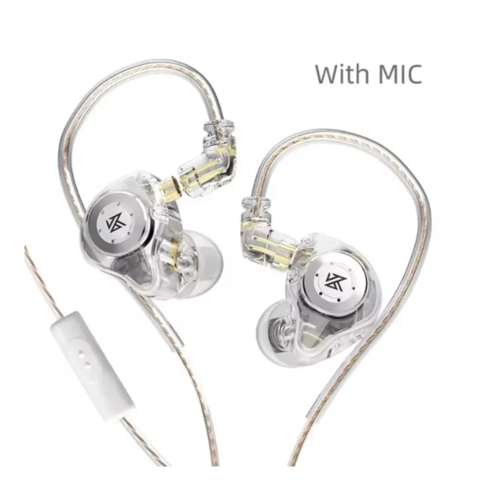 KZ EDX Pro X Earphone with Mic Price in Bangladesh | Anker Gadgets thumbnail