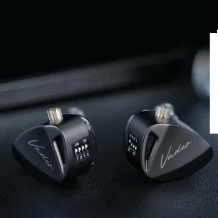 Kz Vader Triple Driver Dynamic Earphone With Mic thumbnail