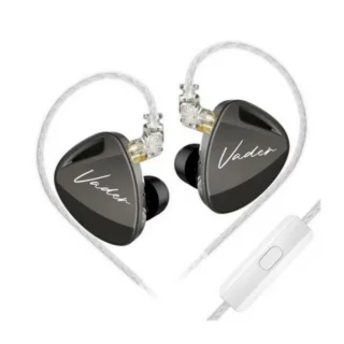 Kz Vader Triple Driver Dynamic Earphone With Mic thumbnail