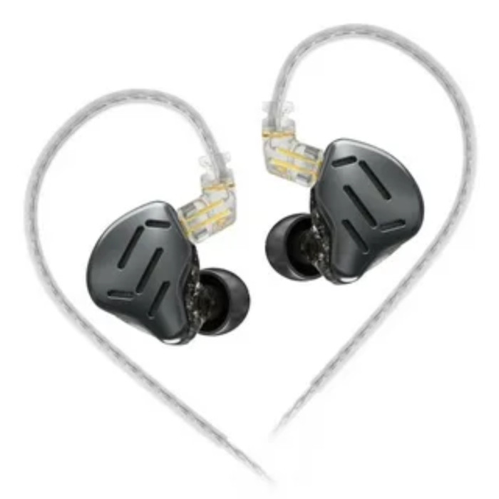 Kz Zax 1Dd7Ba Hybrid Driver Hifi In Ear Earphones thumbnail