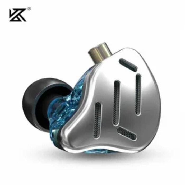 Kz Zax 1Dd7Ba Hybrid Driver Hifi In Ear Earphones thumbnail
