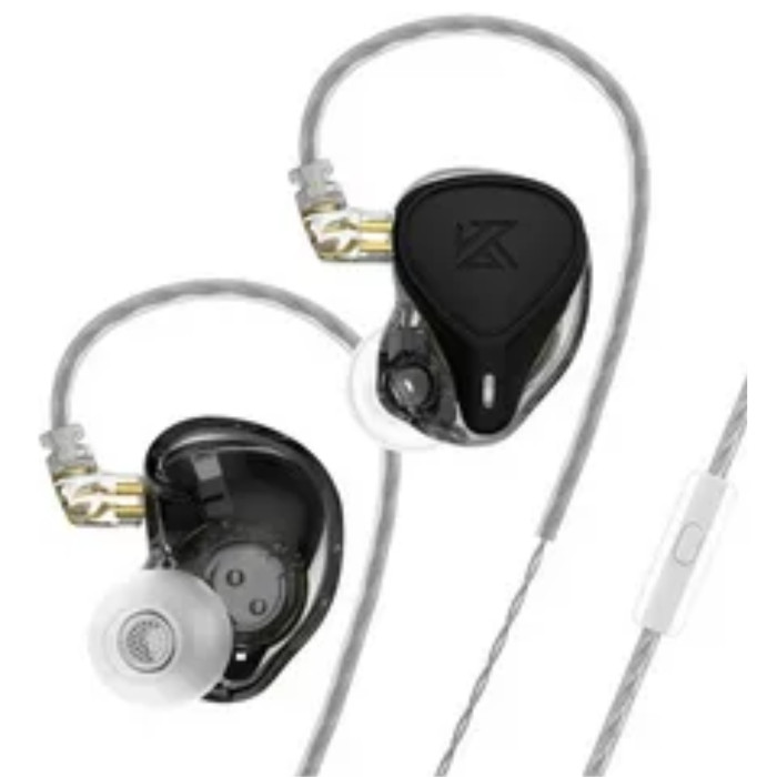 Kz Zex Earphones With Electrets And Dynamic Drivers thumbnail