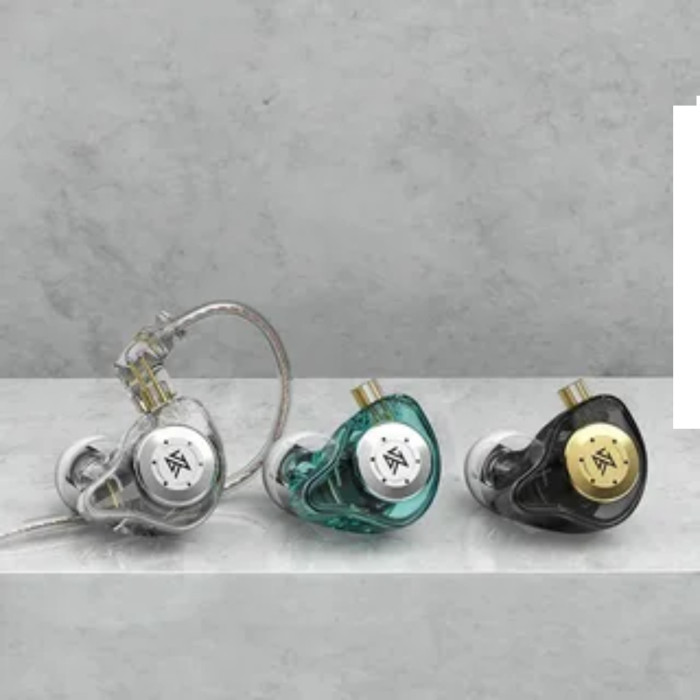 Kz Zex Earphones With Electrets And Dynamic Drivers thumbnail