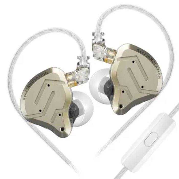 KZ ZSN PRO 2 Hybrid IEM Earphones Silver Price in Bangladesh thumbnail