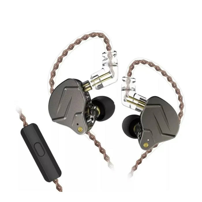 KZ ZSN Pro Hybrid Heavy Base Earphone