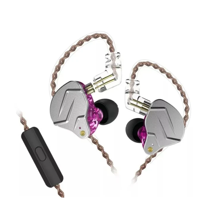 KZ ZSN Pro Hybrid Heavy Bass Earphone Grey Price in Bangladesh thumbnail