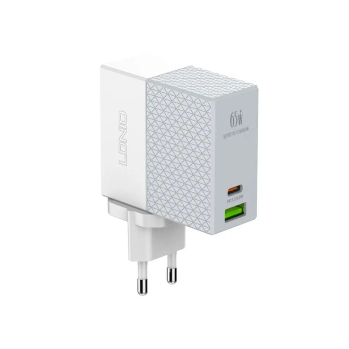 LDNIO (A2620C) 65W Fast Charging Adapter Universal Plug thumbnail