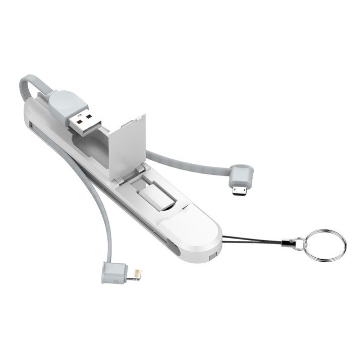 LDNIO LC130 3 IN 1 Charging Cable thumbnail