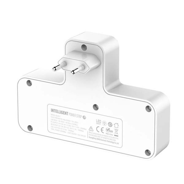 LDNIO Universal 2 port + 1PD + 1 QC 3.0 + 1 USB POWER SOCKET (SC2311) thumbnail
