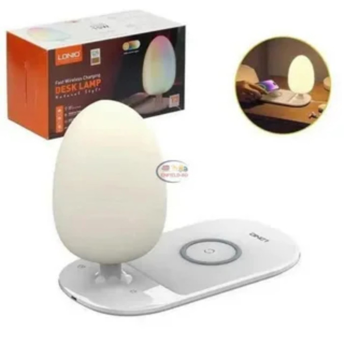 Ldnio Y3 Charging Desk Lamp thumbnail