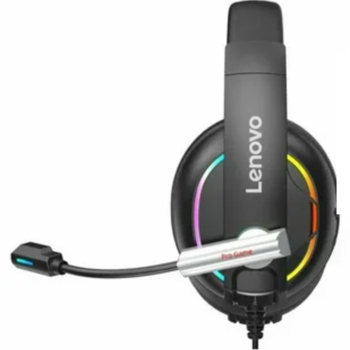 Lenovo Hu75 Color Led Adjustable Wired Gaming Headset With Microphone thumbnail