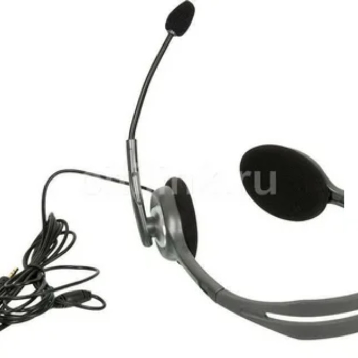 Logitech H110 Stereo Headset Two Port thumbnail