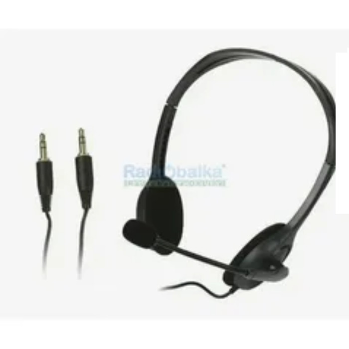Logitech H110 Stereo Headset Two Port thumbnail