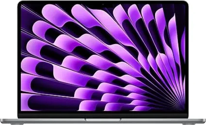 Apple MacBook Air M3 15" (2024) Laptop - 8GB RAM, 512GB SSD - Midnight thumbnail