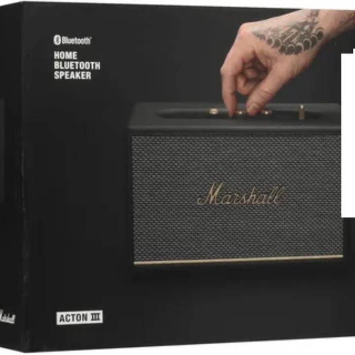 Marshall Acton Iii Bluetooth Speaker thumbnail
