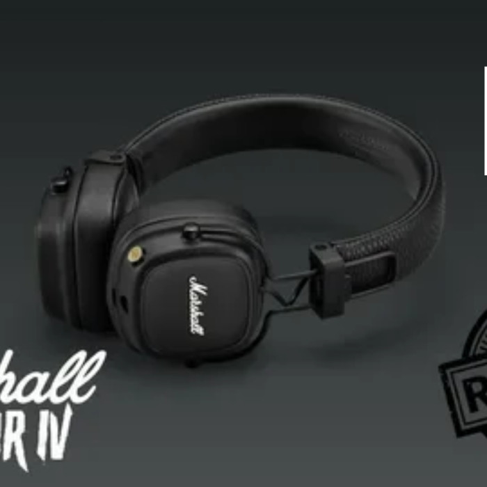 Marshall Major Iv On Ear Headphone thumbnail