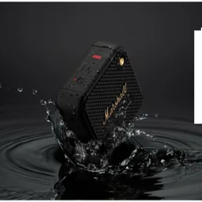 Marshall Willen Portable Bluetooth Speaker thumbnail