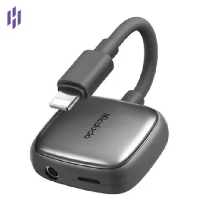 Mcdodo Ca 2740 2 In 1 Lightning To Lightning And 3 5Mm Dac Adapter