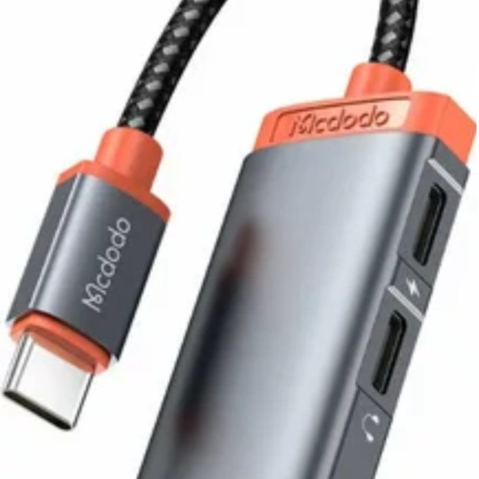 Mcdodo Ca 312 Mdd 2 In 1 Audio Converter