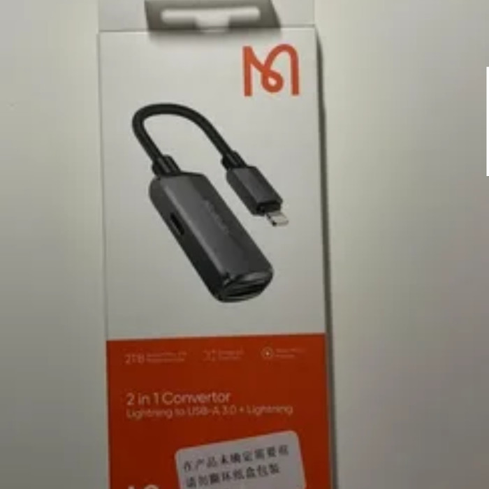 Mcdodo Ca 312 Mdd 2 In 1 Audio Converter thumbnail