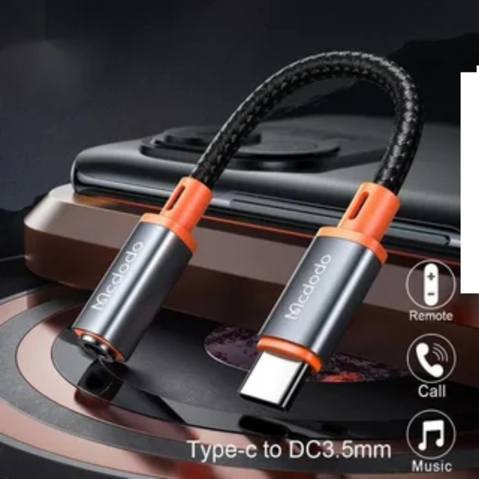 Mcdodo Ca 7560 Usb C To 3 5Mm Dac Adapter