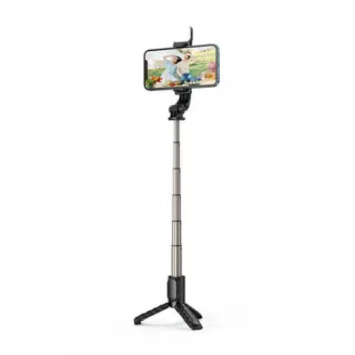 Mcdodo Ss 1781 Wireless Selfie Stick With Single Lamp thumbnail