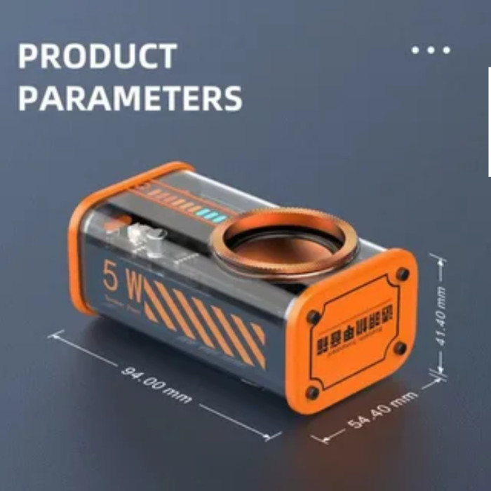 Mecha K07 Transparent Wireless Bluetooth Speaker thumbnail