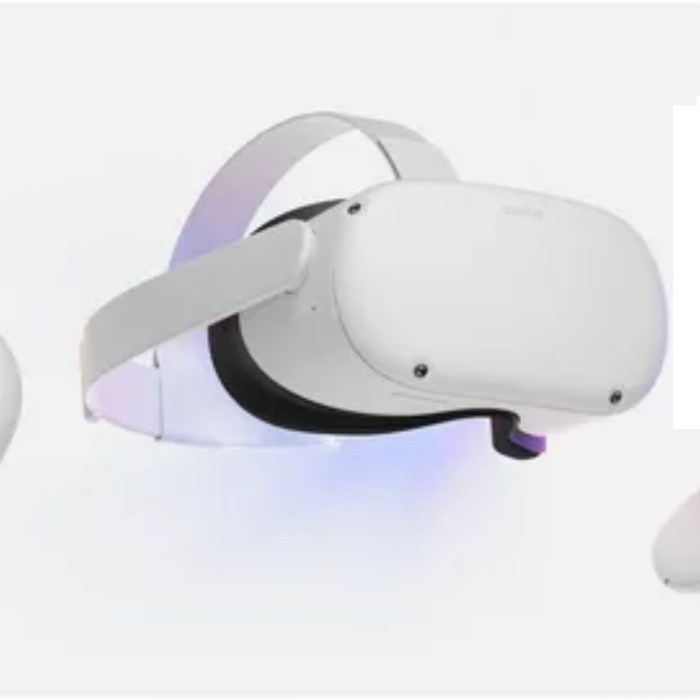 Meta Oculus Quest 2 128Gb Standalone Vr Headset thumbnail