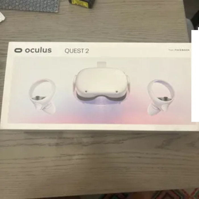 Meta Oculus Quest 2 128Gb Standalone Vr Headset thumbnail