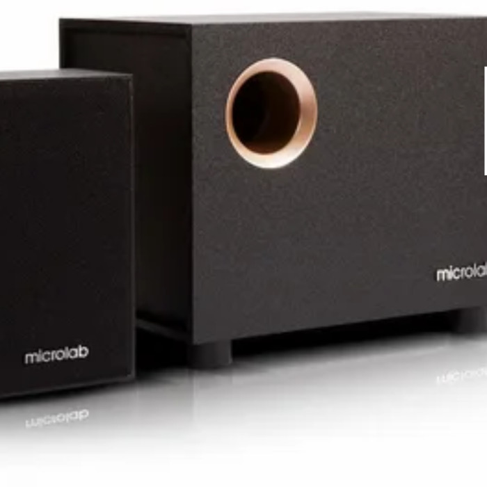 Microlab M105Bt Bluetooth 2 1 Speaker thumbnail