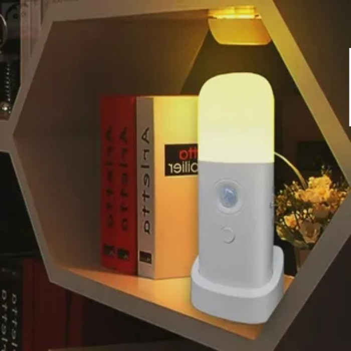 Minimalistic Rechargeable Smart Lamp Motion Sensor Indoor Light thumbnail