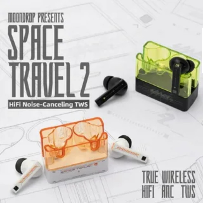 Moondrop Space Travel 2 True Wireless Earbuds thumbnail