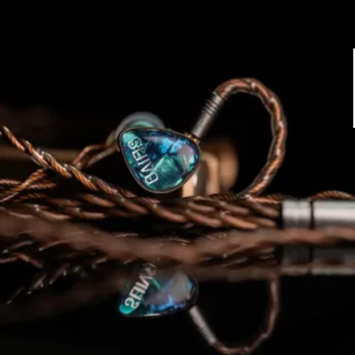 Myer Audio Sliivo Sla3 1Dd3Ba Hybrid Drivers In Ear Earphones thumbnail