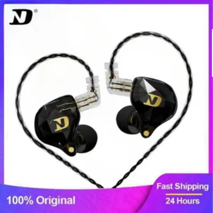 Nd Nx2 In Ear Monitor Hifi Iem Earphone thumbnail