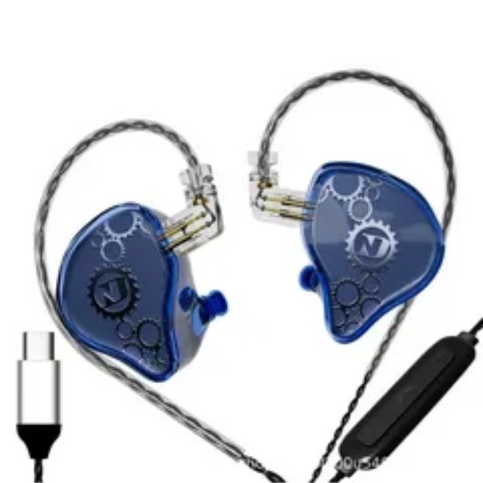 Nd Venus Iem Earphones With Detachable 2Pin Cable