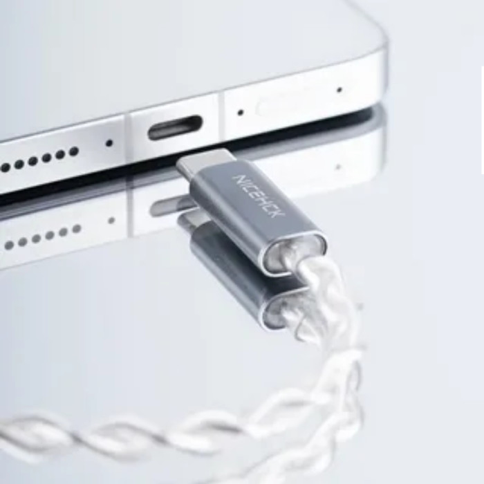Nicehck Sp4 Usb C Iem Cable With Mic thumbnail