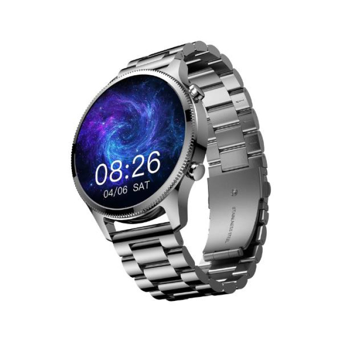 Noise Halo Plus 1.46″ Super AMOLED Elite Smart Watch (Elite Edition Metallic Strap) Price in Bangladesh thumbnail