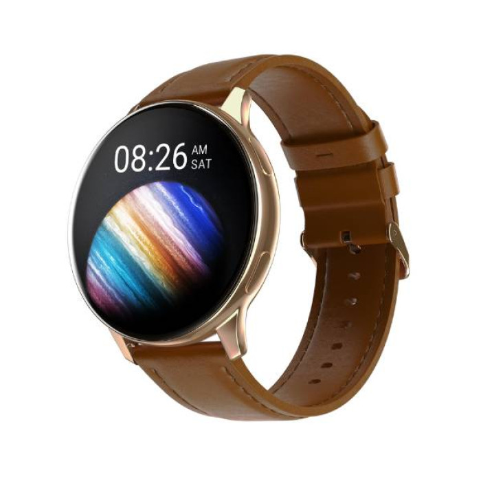 Noise NoiseFit Vortex Plus Smartwatch AMOLED Bluetooth Calling Silver Black thumbnail