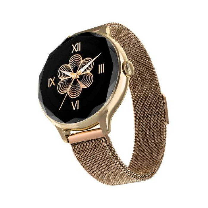 NoiseFit Diva AMOLED Smartwatch with Premium Diamond-Cut Dial Price in Bangladesh thumbnail