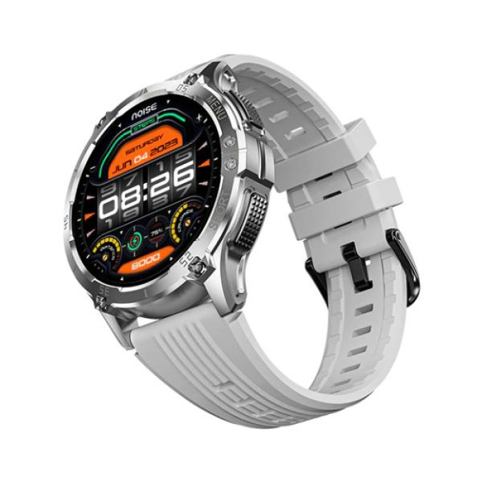 Noise Noisefit Force Plus Rugged AMOLED Bluetooth Calling Smartwatch - Sporty Black thumbnail