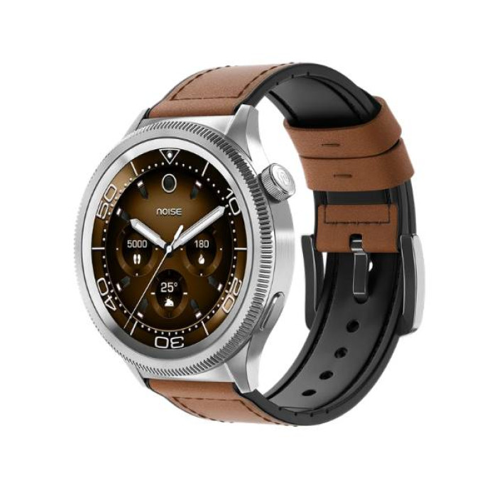NoiseFit Halo 2 Smartwatch with Rotatable Axe-cut Bezel