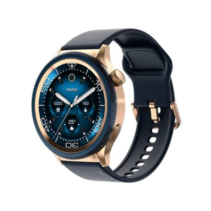 Noise NoiseFit Halo 2 Smartwatch with Rotatable Axe-Cut Bezel Vintage Brown (Price in Bangladesh) thumbnail