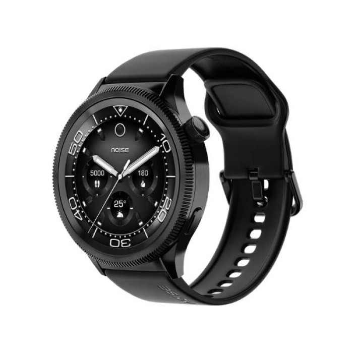 Noise NoiseFit Halo 2 Smartwatch with Rotatable Axe-Cut Bezel Vintage Brown (Price in Bangladesh) thumbnail
